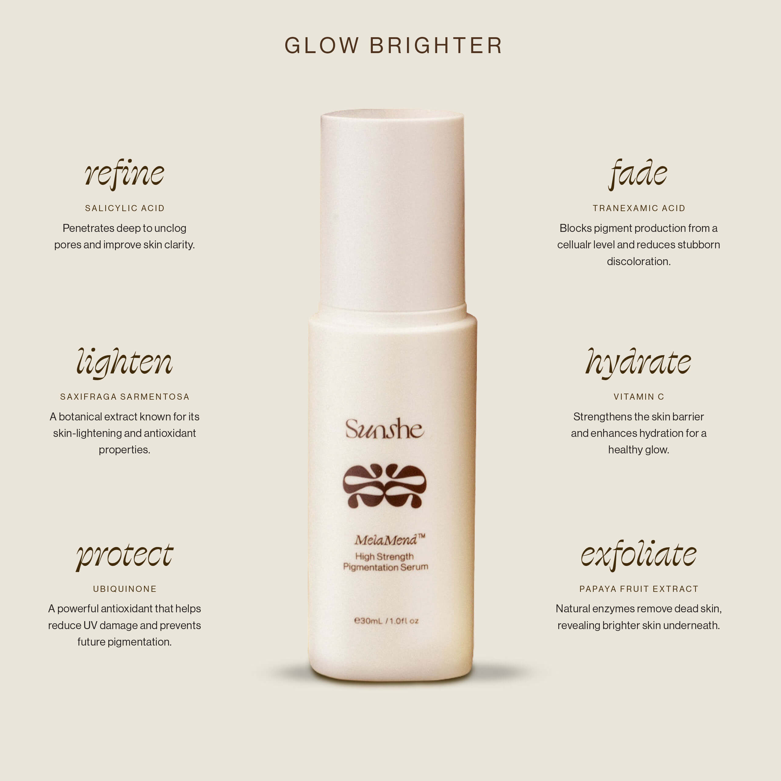 MelaMend High Strength Pigmentation Serum