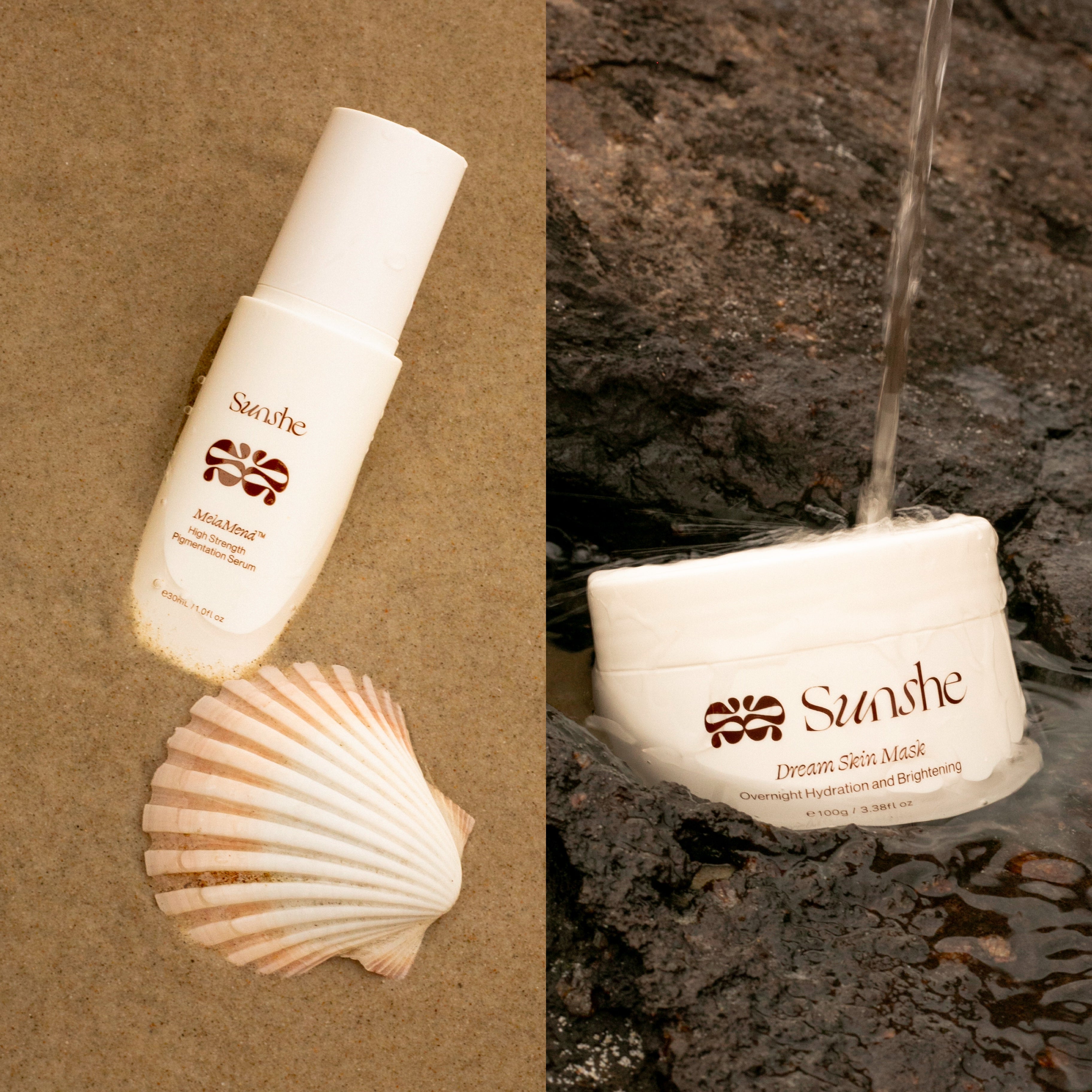 Skin Brightening Bundle - pigmentation & Dark Spot Treatment - sunshe skin